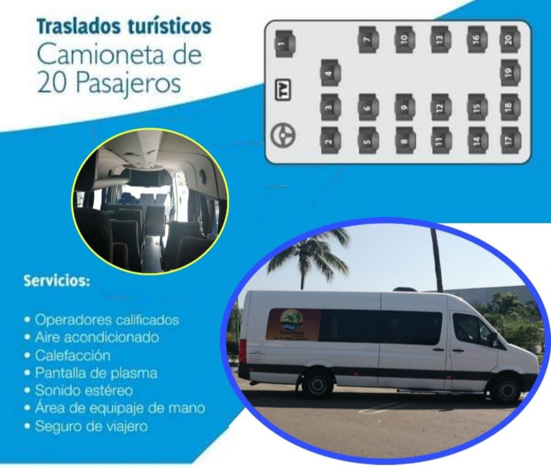 Camioneta 20 pasajeros - foto 2